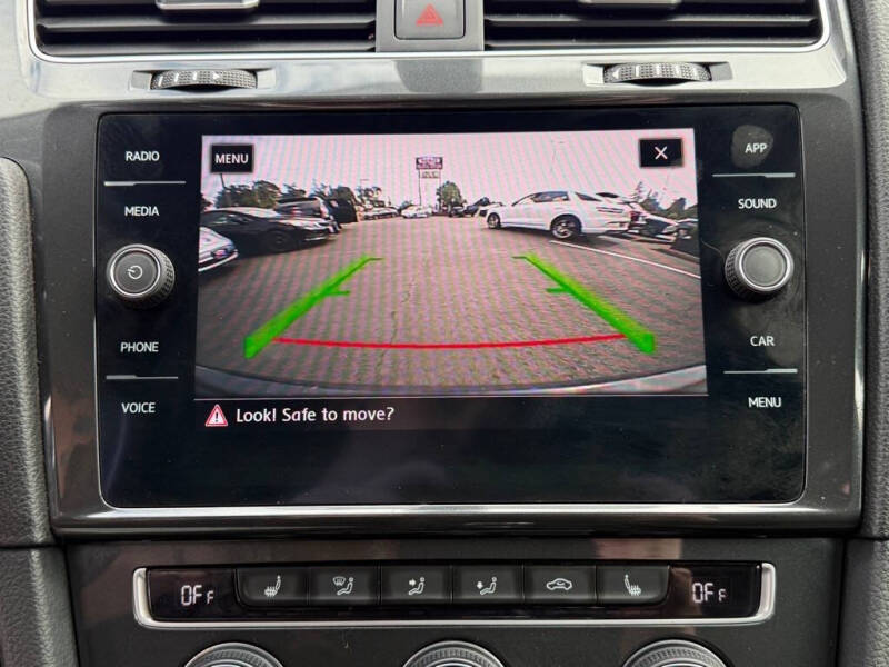 2019 Volkswagen e-Golf SE