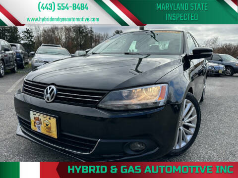 2013 Volkswagen Jetta for sale at Hybrid & Gas Automotive Inc in Aberdeen MD