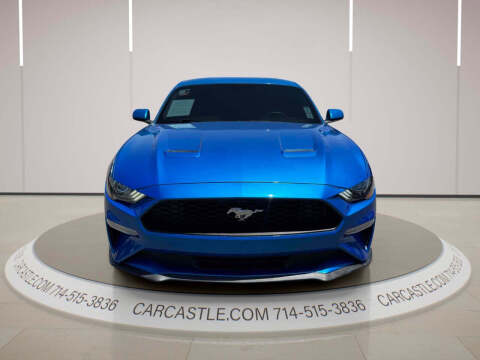2019 Ford Mustang EcoBoost