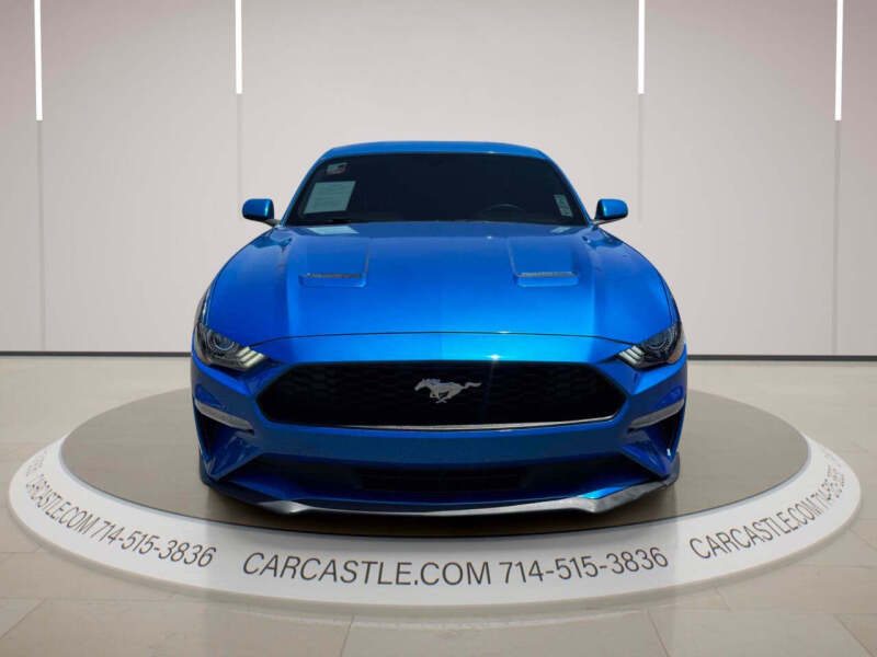 2019 Ford Mustang EcoBoost