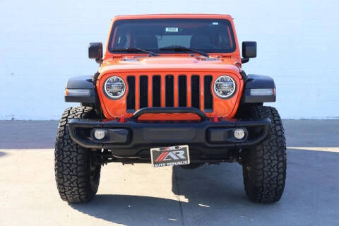2018 Jeep Wrangler Unlimited Rubicon