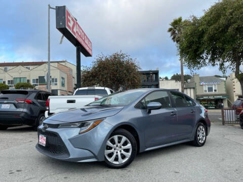 2021 Toyota Corolla for sale at EZ Auto Sales Inc in Daly City CA