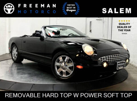 2002 Ford Thunderbird