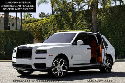 2022 Rolls-Royce Cullinan
