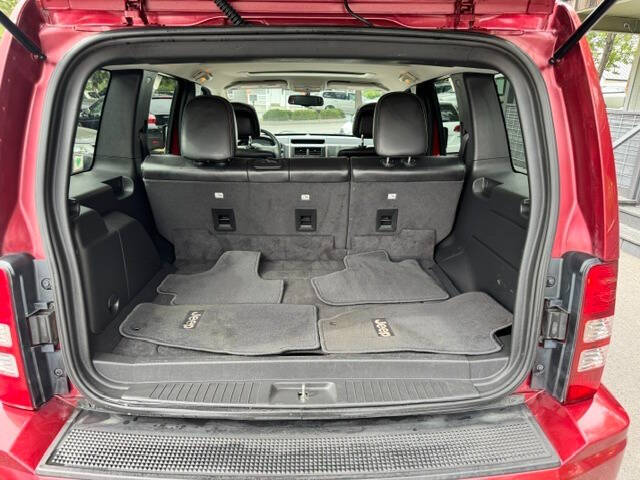 2012 Jeep Liberty Latitude