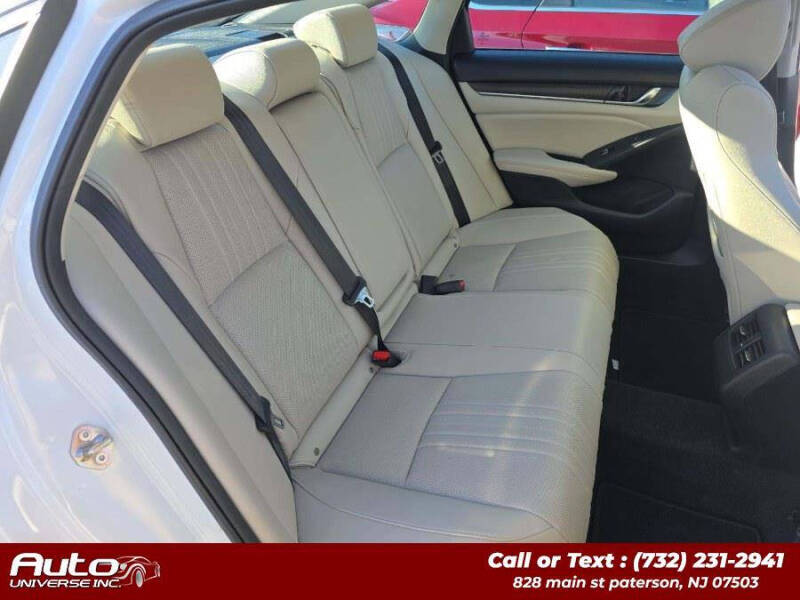 2019 Honda Accord Hybrid Touring