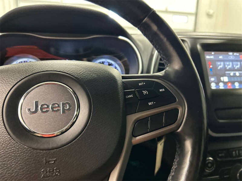 2020 Jeep Cherokee Latitude