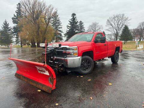 2015 Chevrolet Silverado 2500HD for sale at Lake Shore Auto Mall in Williamson NY