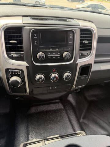 2016 RAM 1500