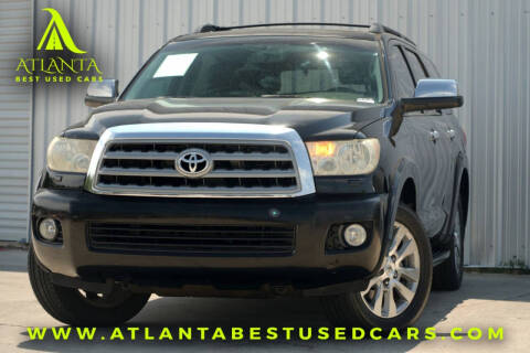 2010 Toyota Sequoia Limited