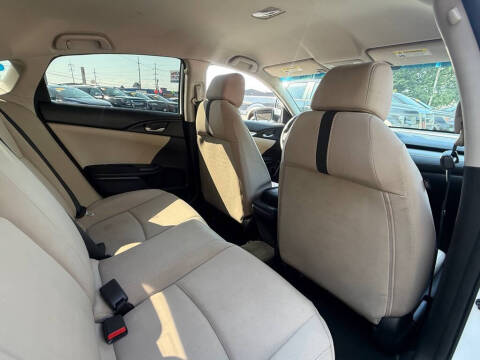 2017 Honda Civic EX