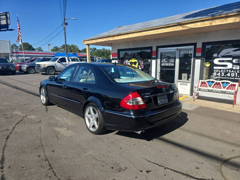 2009 Mercedes-Benz E-Class E 350