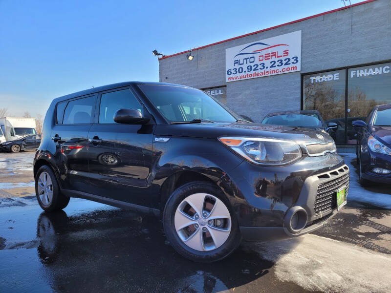 2016 Kia Soul for sale at Auto Deals in Roselle IL