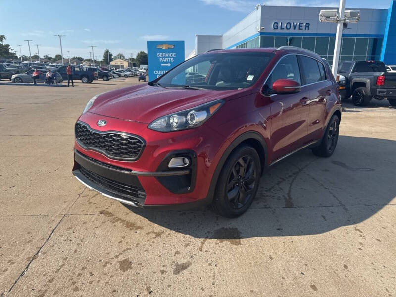 2020 Kia Sportage S