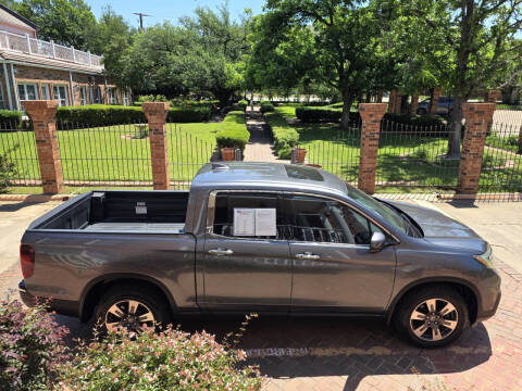 2018 Honda Ridgeline RTL-E