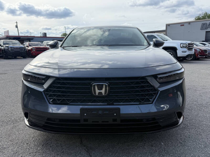 Used 2024 Honda Accord Hybrid EX-L with VIN 1HGCY2F66RA049385 for sale in Garland, TX