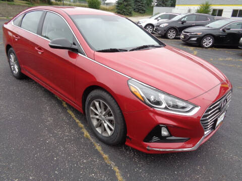 2018 Hyundai Sonata for sale at Oshkosh Auto Sales by Extreme Customs in Oshkosh WI