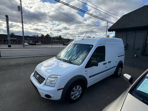 2010 Ford Transit Connect for sale at Bluebird Auto in South Glens Falls NY