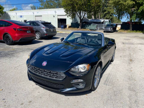 2017 FIAT 124 Spider for sale at Best Price Car Dealer in Hallandale Beach FL