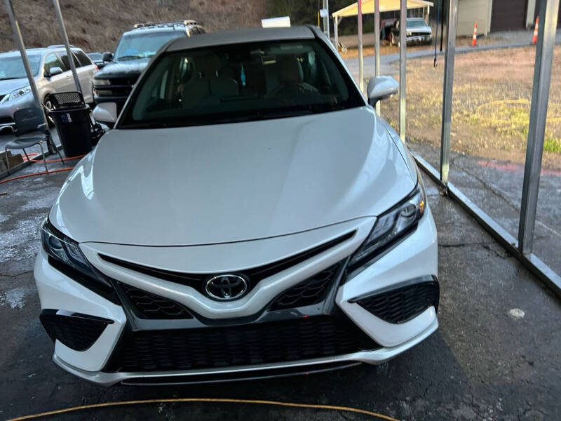 2024 Toyota Camry XSE