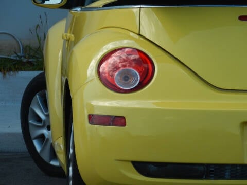 2008 Volkswagen New Beetle Convertible for sale at Moto Zone Inc in Melrose Park IL
