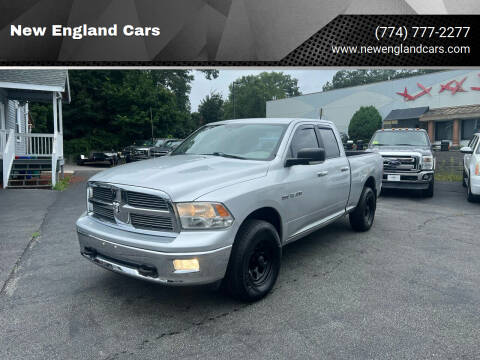 2010 Dodge Ram 1500 for sale at New England Cars in Attleboro MA