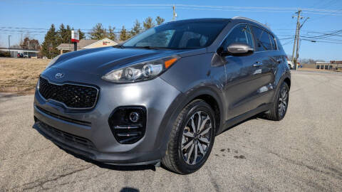 2017 Kia Sportage EX