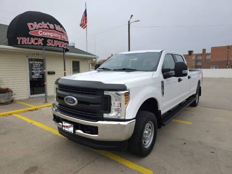 2019 Ford F-250 Super Duty for sale at DICK'S MOTOR CO INC in Grand Island NE