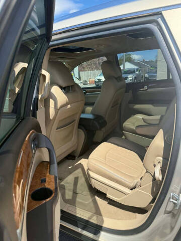 2012 Buick Enclave Leather
