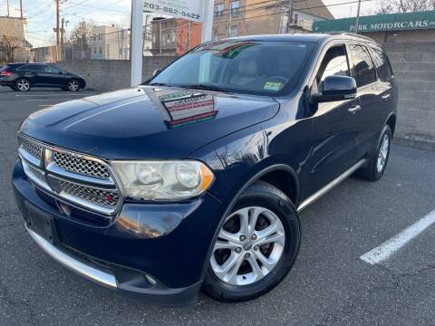 2013 Dodge Durango for sale at Park Motor Cars in Passaic NJ