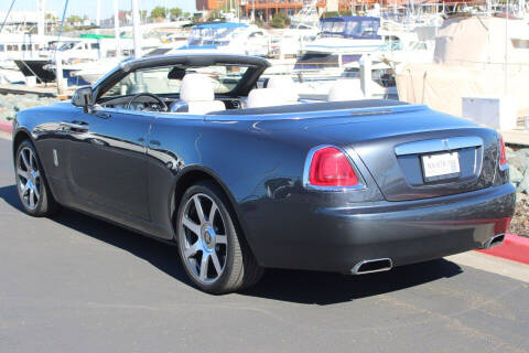 2017 Rolls-Royce Dawn