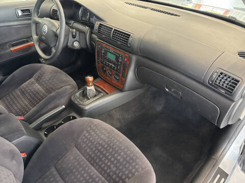 2003 Volkswagen Passat GLS V6