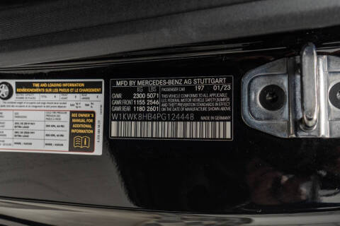 2023 Mercedes-Benz C-Class AMG C 63 S