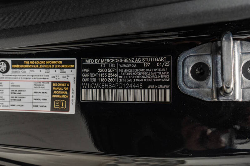 2023 Mercedes-Benz C-Class AMG C 63 S