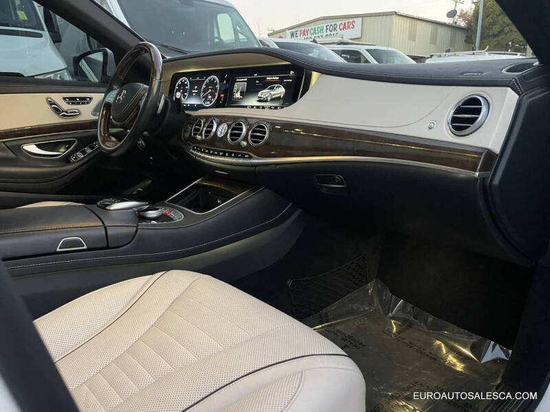 2016 Mercedes-Benz S-Class S 550