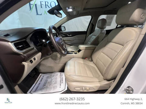 2017 GMC Acadia Denali