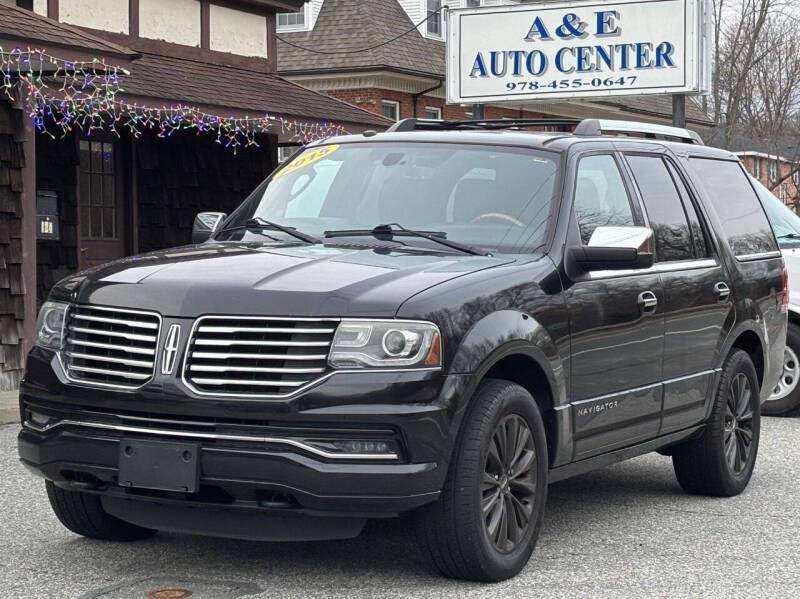 2015 Lincoln Navigator