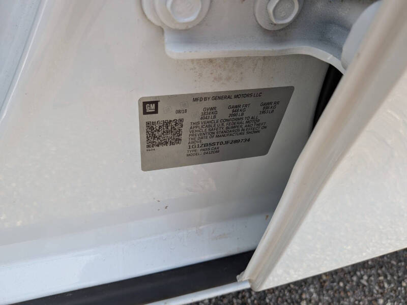 2018 Chevrolet Malibu LS