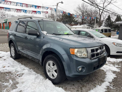 2010 Ford Escape for sale at Antique Motors in Plymouth IN