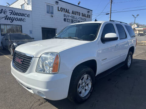 2014 GMC Yukon for sale at Loyal Auto Sales in Pontiac MI