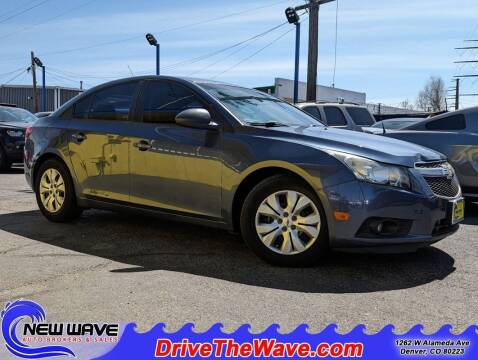 2014 Chevrolet Cruze for sale at New Wave Auto Brokers & Sales in Denver CO