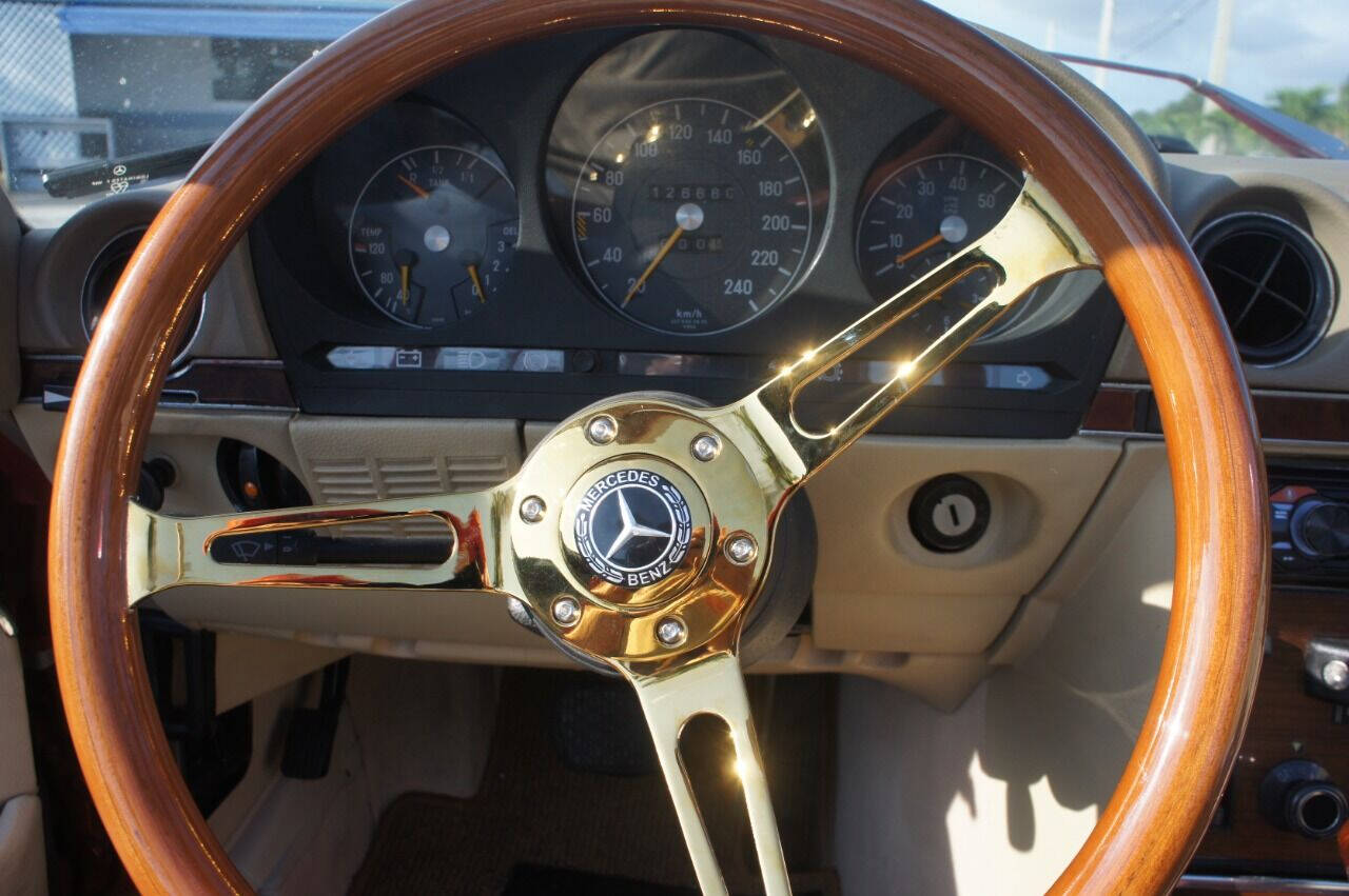 1978 Mercedes-Benz 450 SL 22
