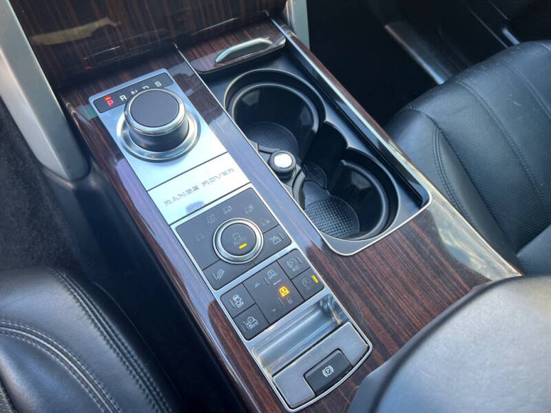 2016 Land Rover Range Rover Supercharged