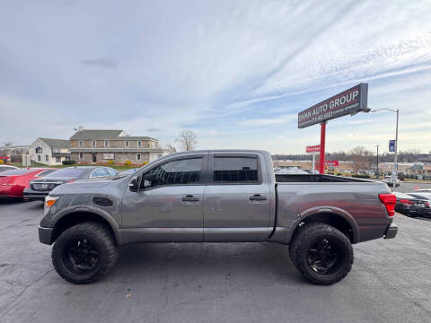 2017 Nissan Titan PRO-4X