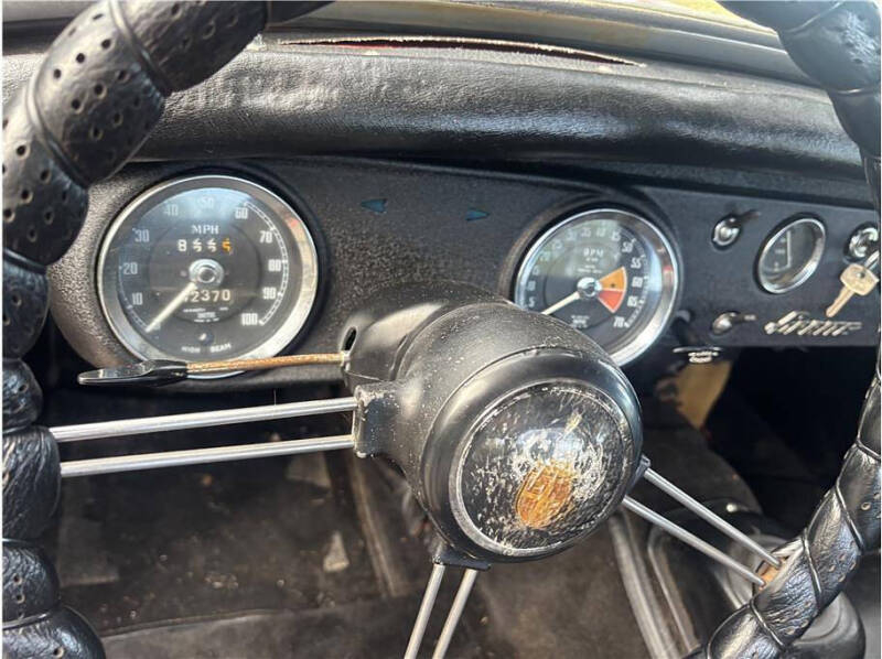 1967 Austin-Healey Sprite