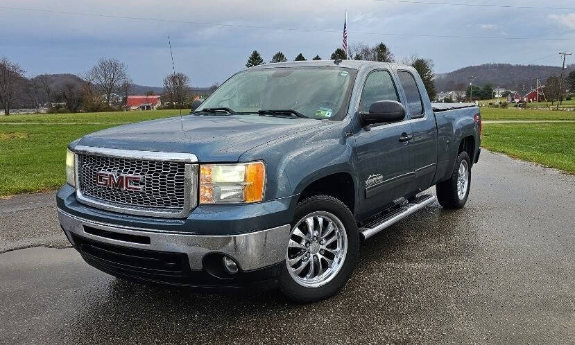 2011 GMC Sierra 1500 for sale at Art's Used Cars in Winfield, WV