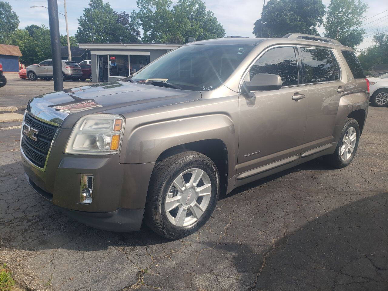 Tan 2011 GMC Terrain SLT-1 SLT-1 4dr SUV 1