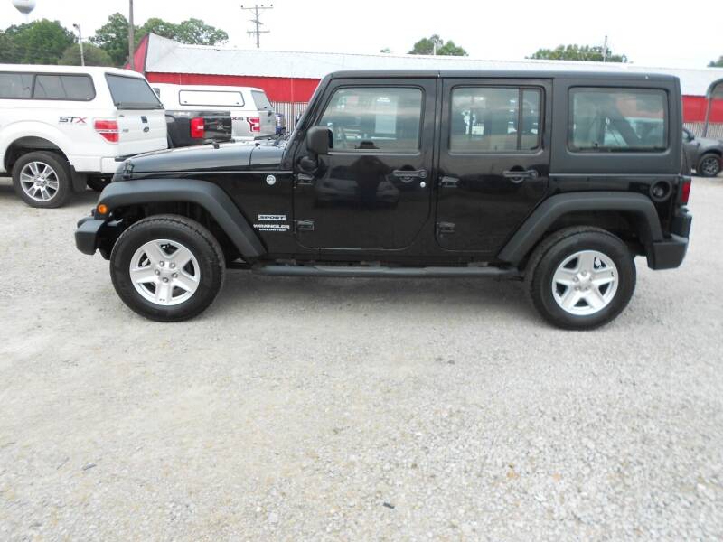 2012 Jeep Wrangler Unlimited for sale at KNOBEL AUTO SALES, LLC in Corning AR