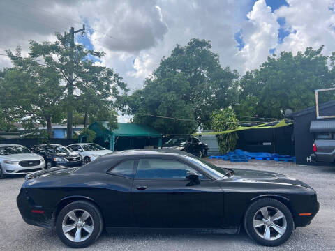 2019 Dodge Challenger SXT