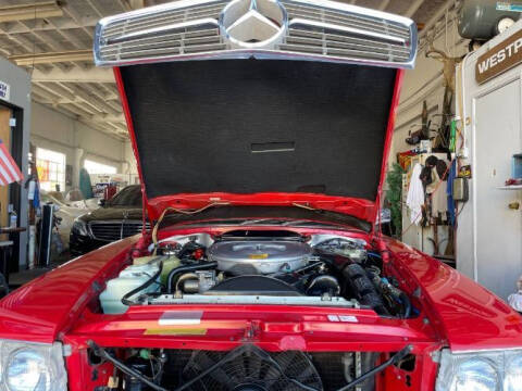 1988 Mercedes-Benz 560-Class 560 SL